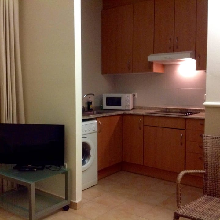Küche  Apartments las Dunas