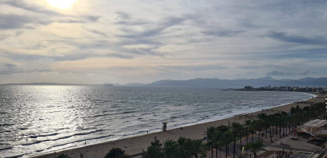 Ausblick allsun Hotel Pil-lari Playa