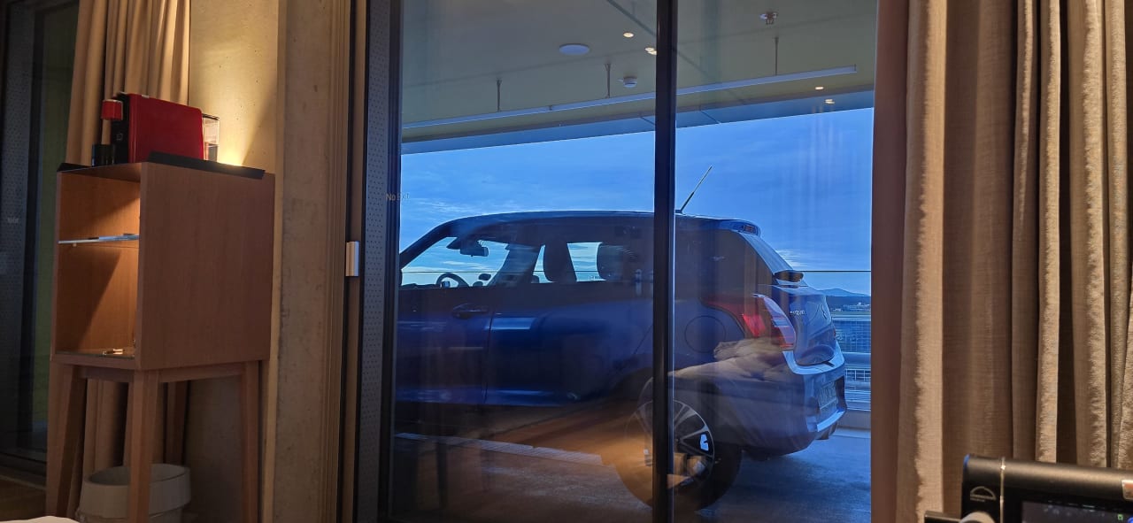 Zimmer b'mine Hotel Frankfurt Airport