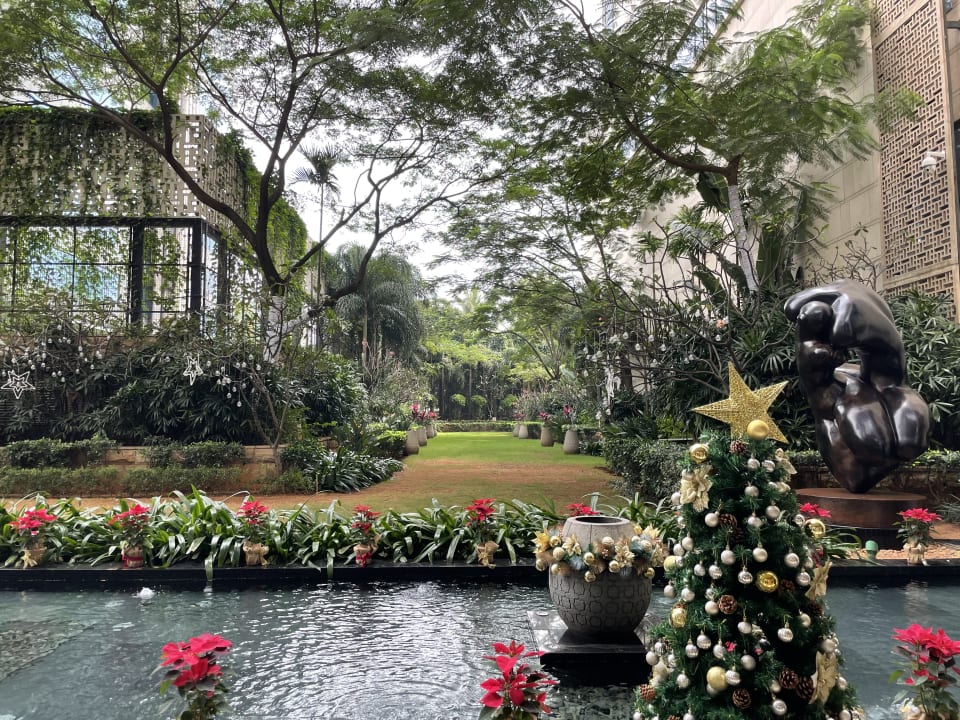 Gartenanlage The Ritz Carlton Bangalore