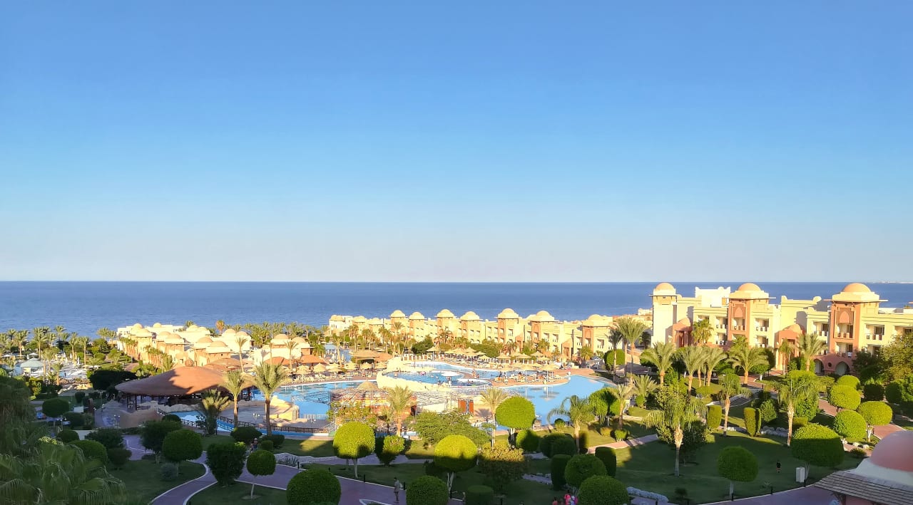 Ausblick Serenity Alpha Beach