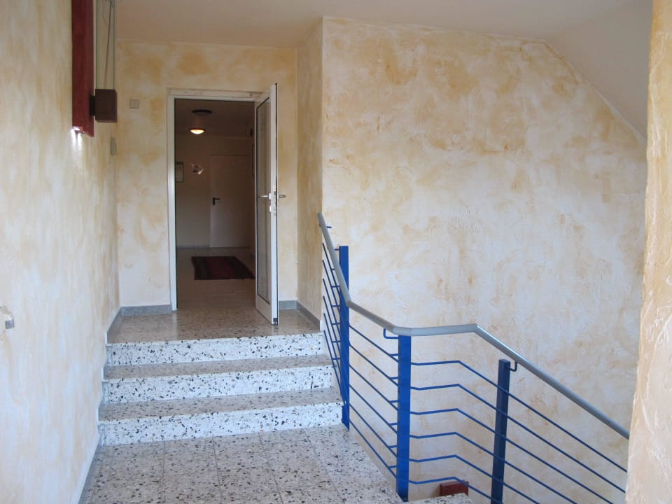 Treppenhaus Erbenholz Hotel