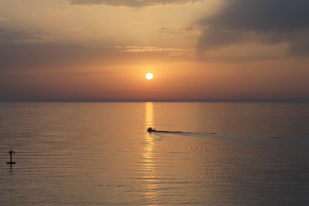 Sonnenaufgang THB Gran Bahía