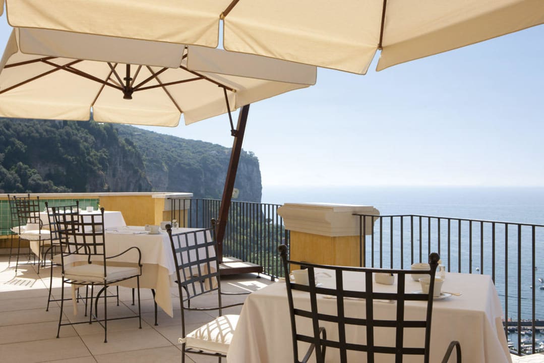 L'Accanto Restaurant - The terrace Grand Hotel Angiolieri