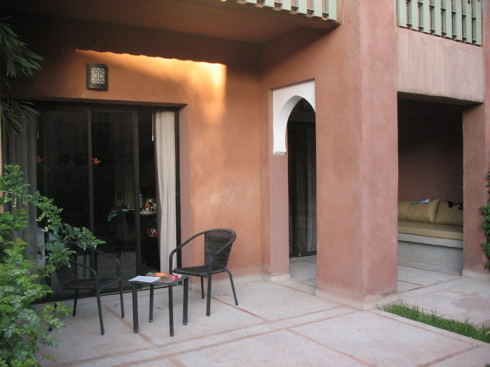 Unsere Terrasse Hotel Kenzi Club Agdal Medina
