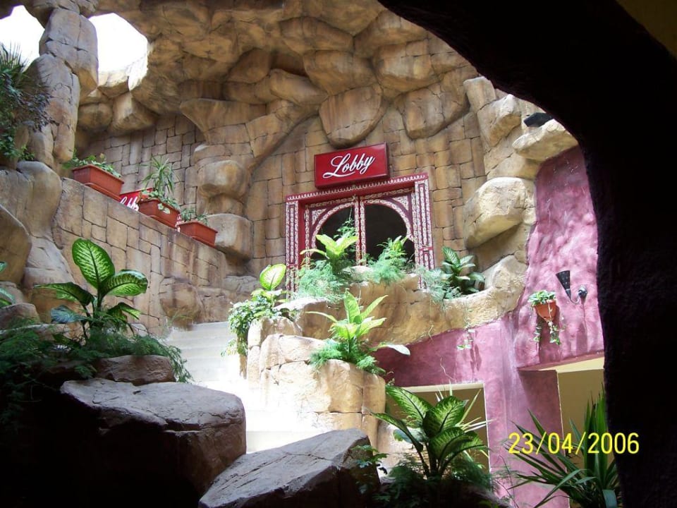 Aufgang vom Strand zur Lobby Sunny Days Palma De Mirette Resort & Spa