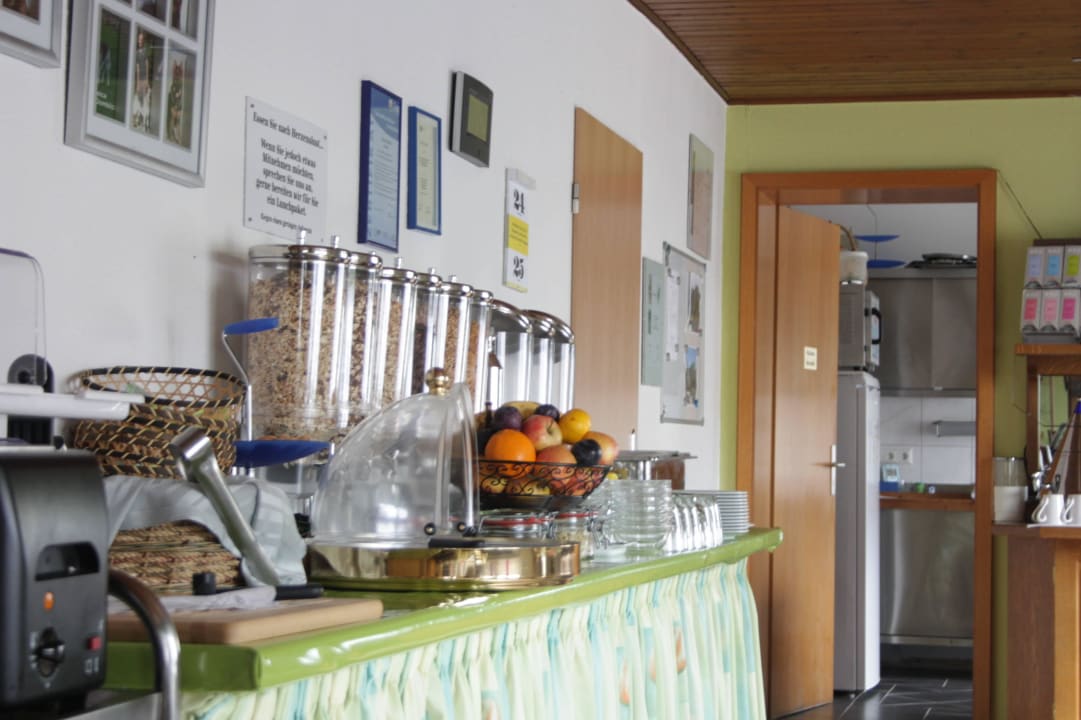 Frühstücksbuffet Pension Domblick