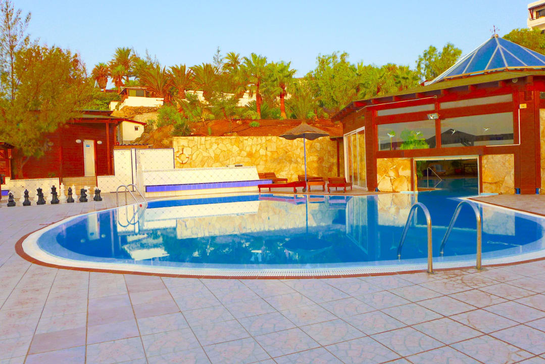 Pool mit Gartenanlage Marina Playa Suite Hotel