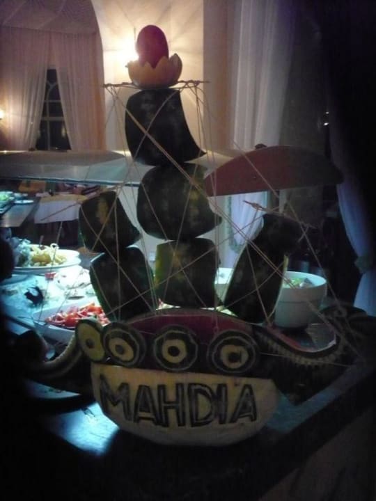 Dekoration Mahdia Beach & Aquapark