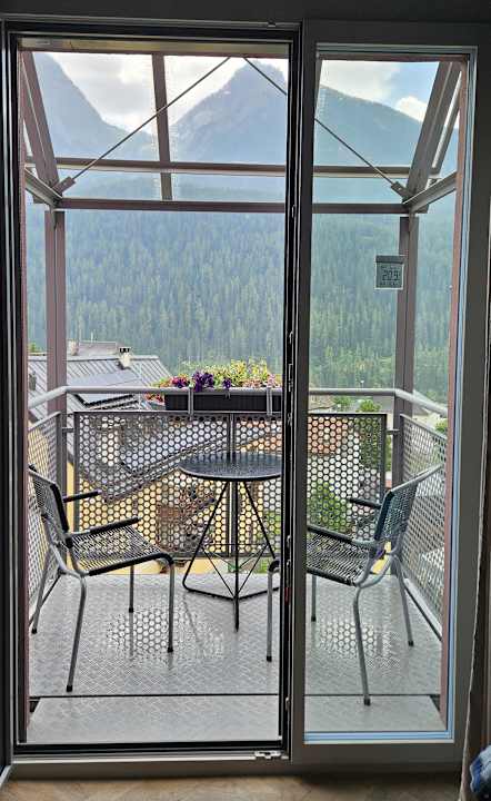 Ausblick Badehotel Belvair