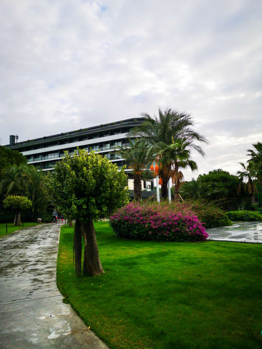 Gartenanlage Voyage Belek Golf & Spa