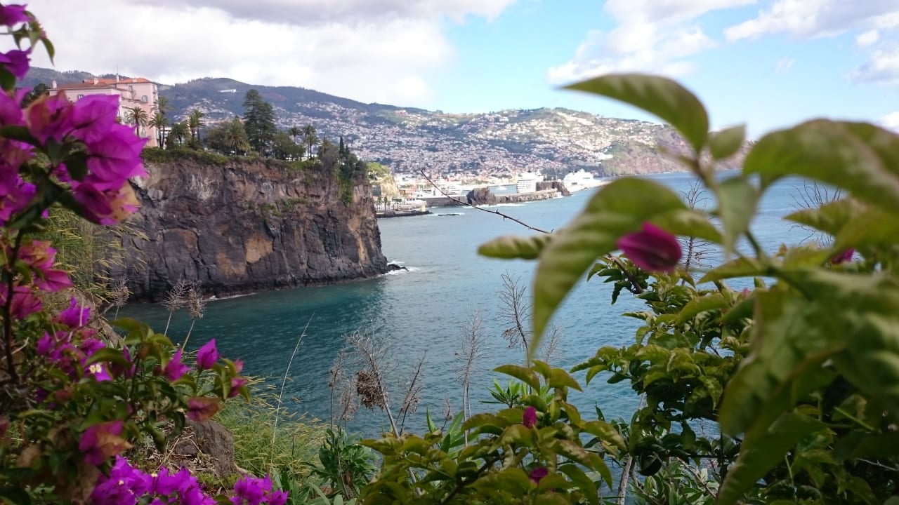 Ausblick Hotel The Cliff Bay (PortoBay)