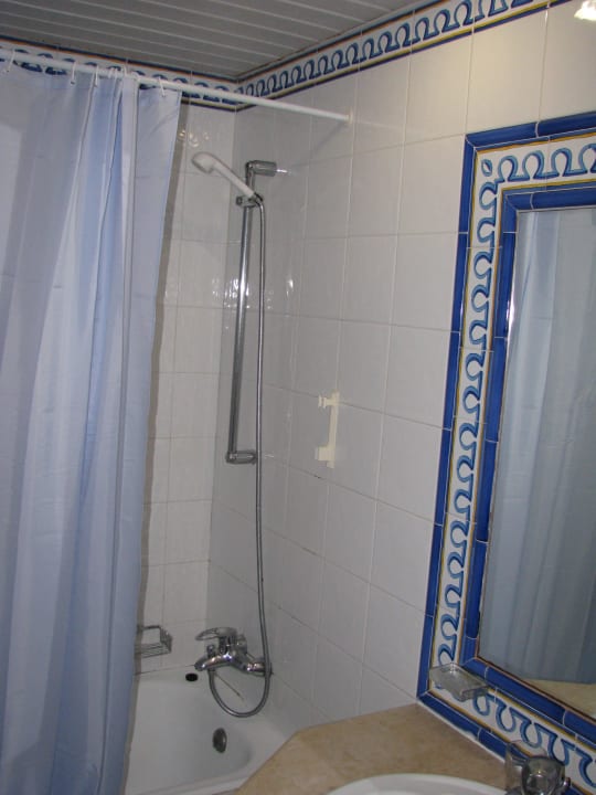Bad mit Dusche Monica Isabel Beach Club