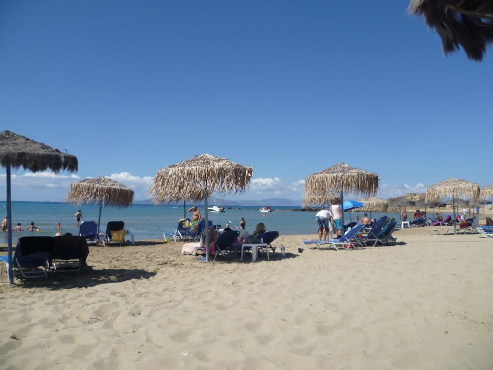 Strandidyll II Hotel Brati II Beach