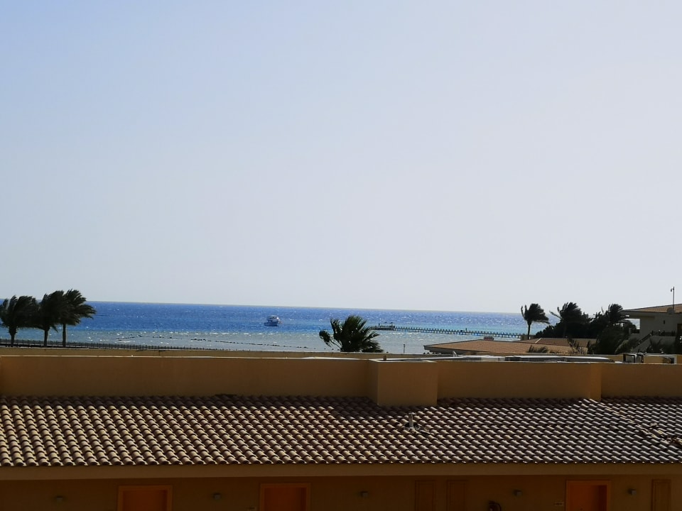 Ausblick Cleopatra Luxury Resort Makadi Bay