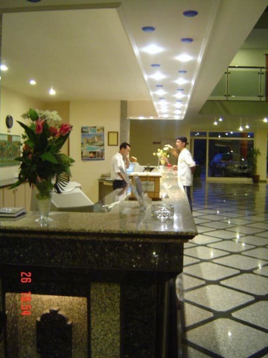 Rezeption Holiday Park Resort