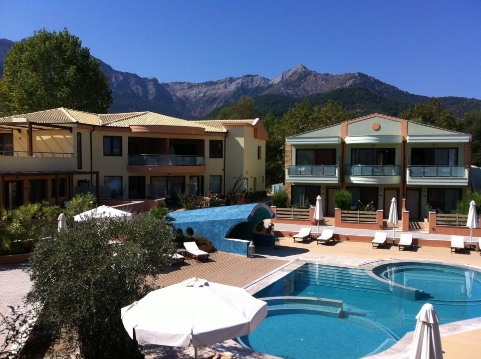 Pool im hinnteren Bereich Alexandra Golden Boutique - Adults only