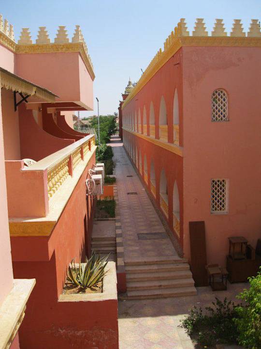 Вид сверху Pickalbatros Alf Leila Wa Leila Resort - Neverland Hurghada