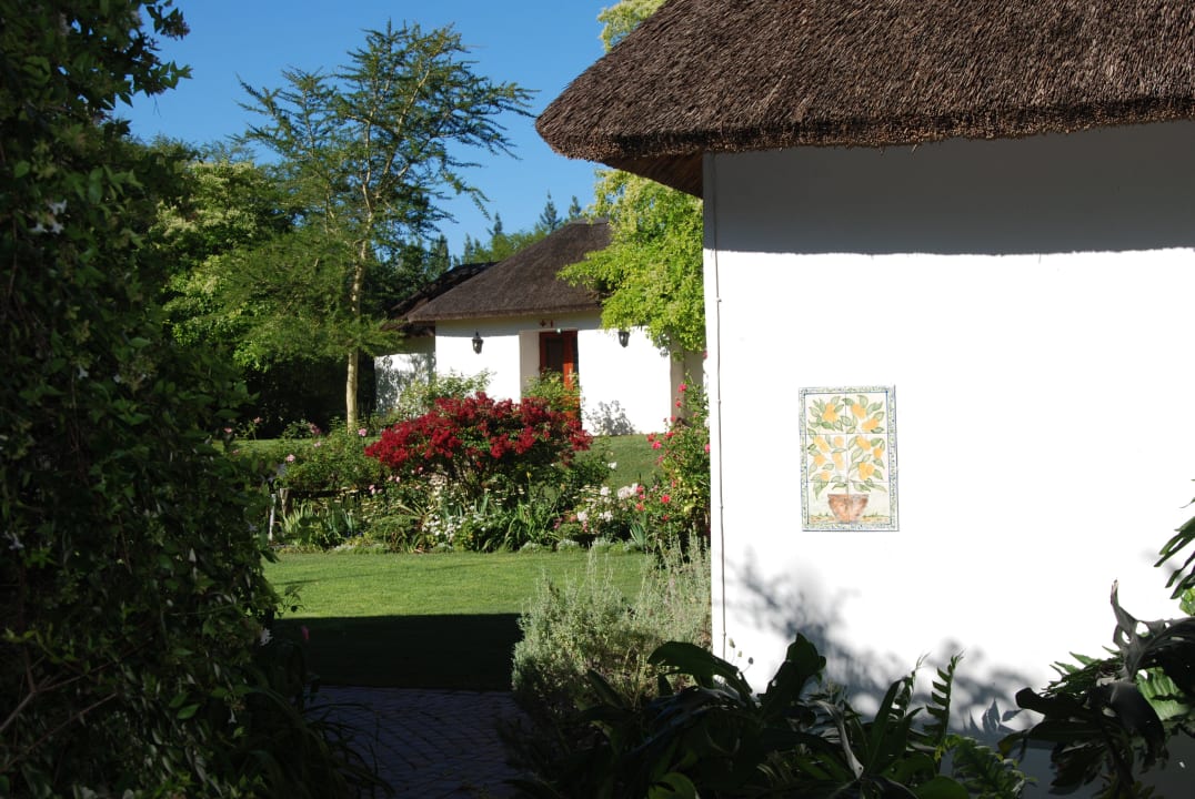 Blick zum Restaurant Hotel Woodall Country House