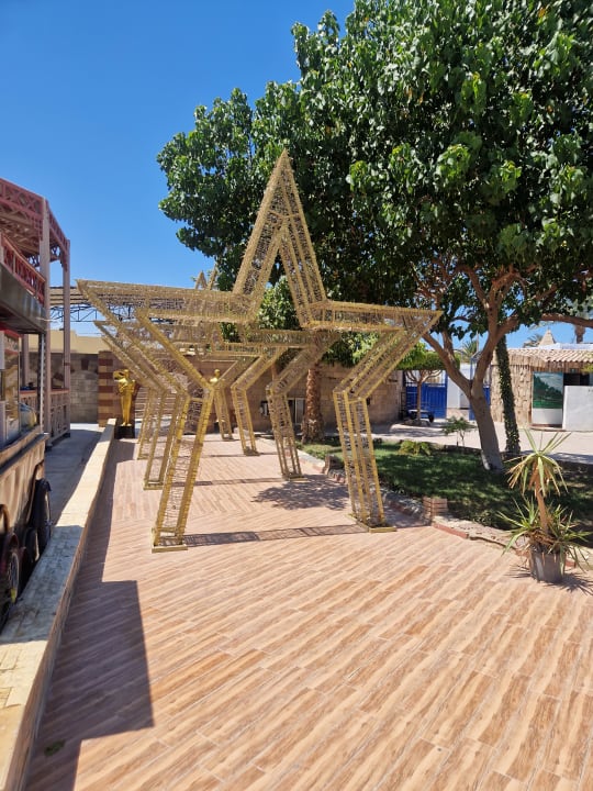 Gartenanlage Seagull Beach Resort
