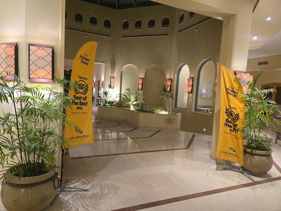 Lobby Club Paradisio El Gouna, Red Sea