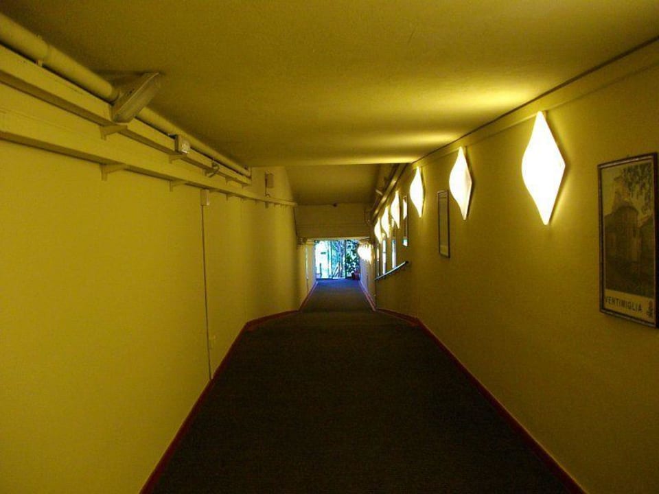 Corridor to pool Nyala Suite Hotel