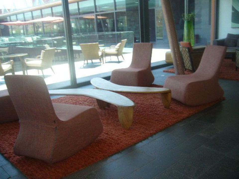 Weitere Sitzgelegenheit im Hotel Salobre Hotel Resort & Serenity