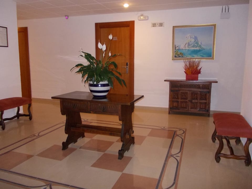 Flur 1. Etage Hotel Osiris