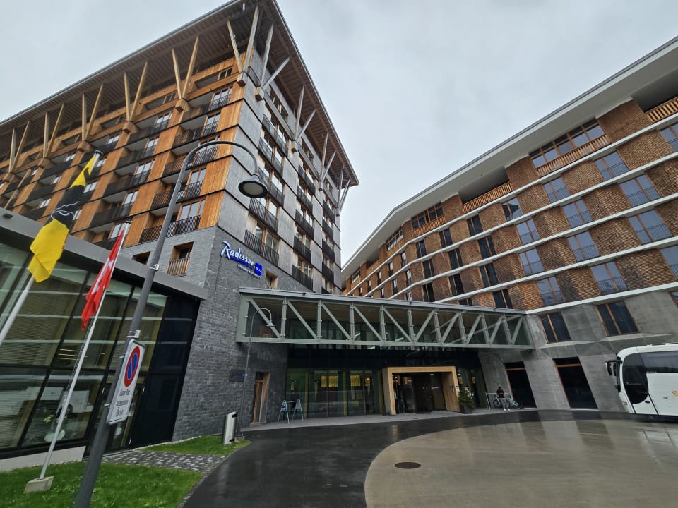 Pool Radisson Blu Hotel Reussen, Andermatt