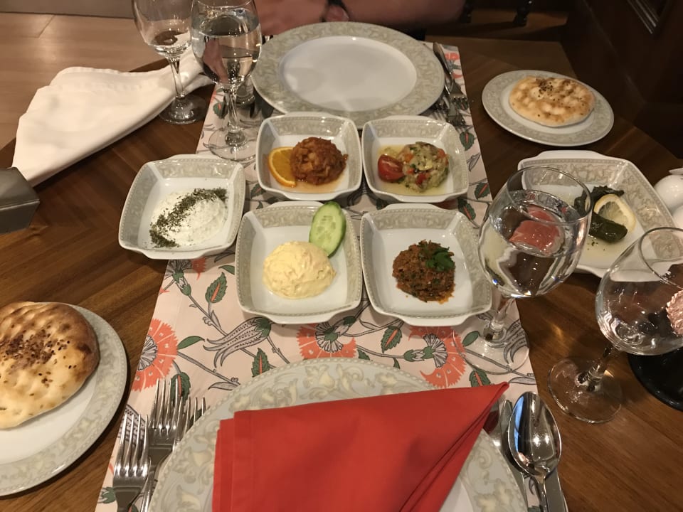 Osmanisches a la carte Restaurant Aydinbey Kings Palace & Spa