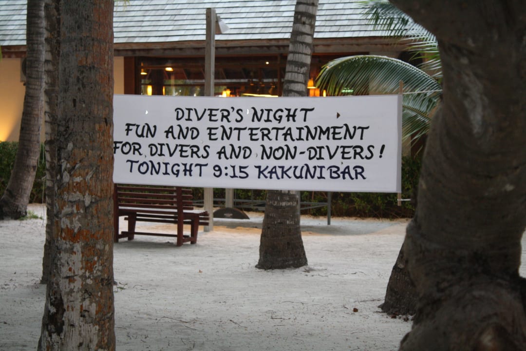 Abendaktivitäten Meeru Maldives Resort Island