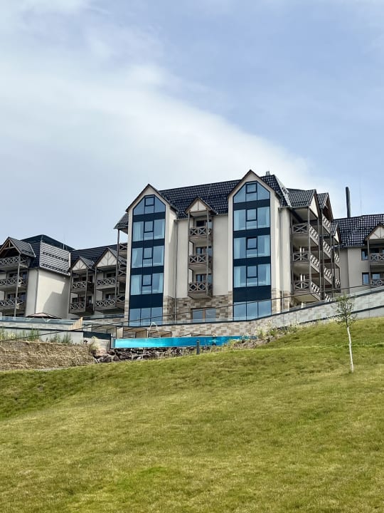 Außenansicht The Grand Green - Familux Resort