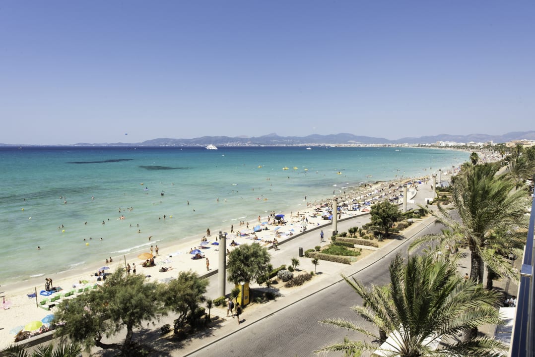 Ausblick allsun Hotel Marena Beach