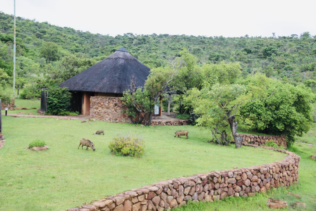 Gartenanlage Hotel Ekuthuleni Lodge