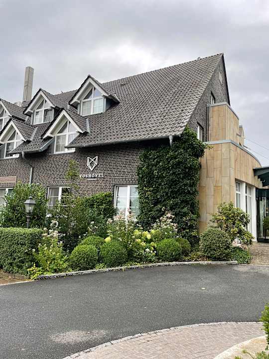 Außenansicht Landhotel Voshövel