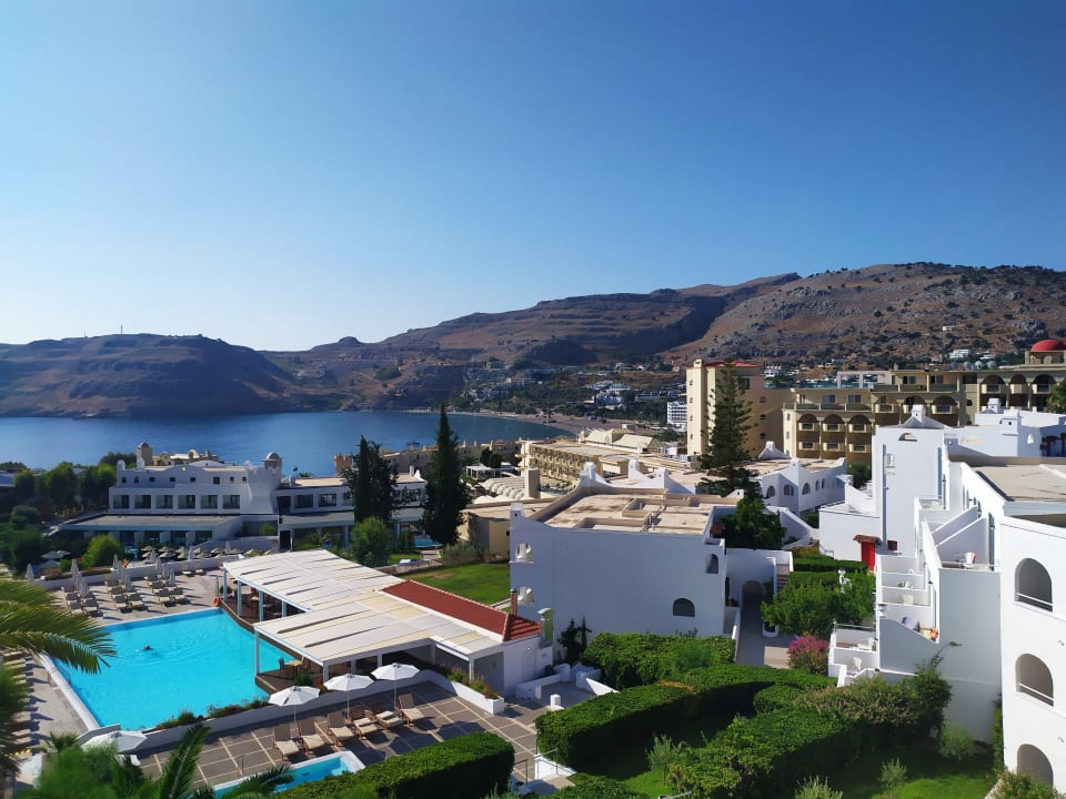 Gartenanlage Lindos Village Resort & Spa - Adults only