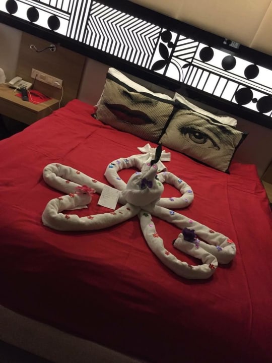 Bei unserer Ankunft Hotel Delphin Imperial