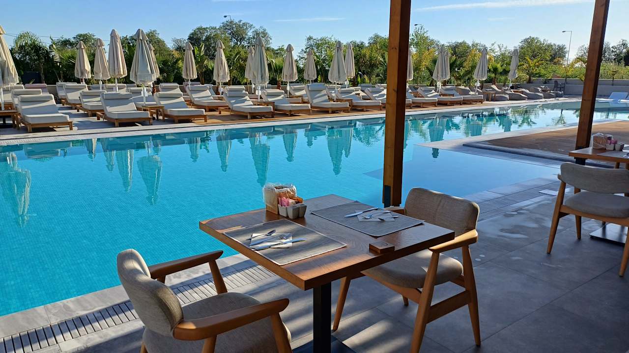 Außenansicht HARPIN Georgioupolis Suites & Aqua Park