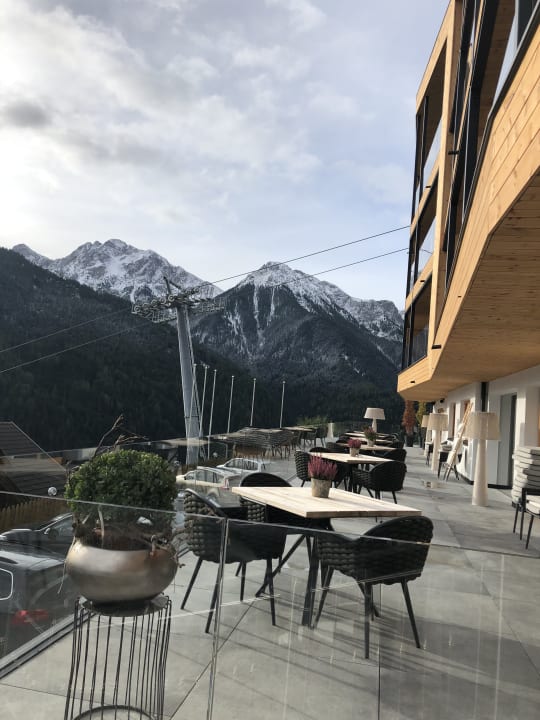 Ausblick Berghotel Zirm