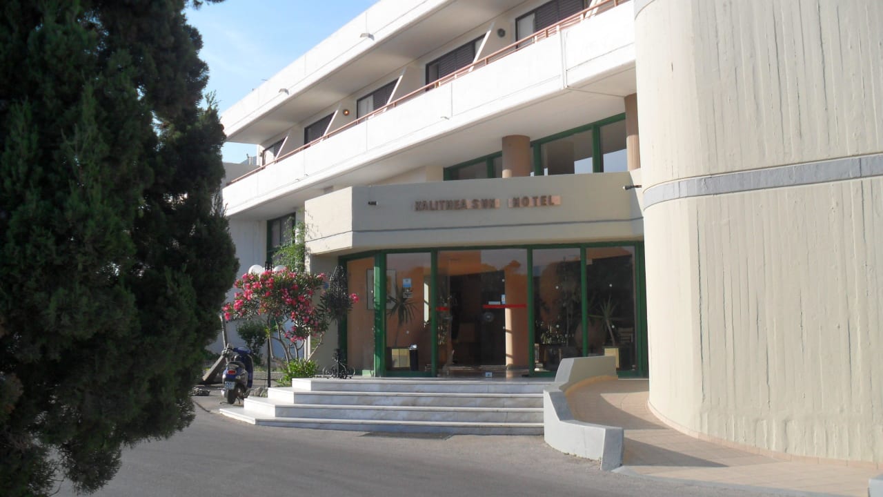 Eingang Hotel Kalithea Sun & Sky