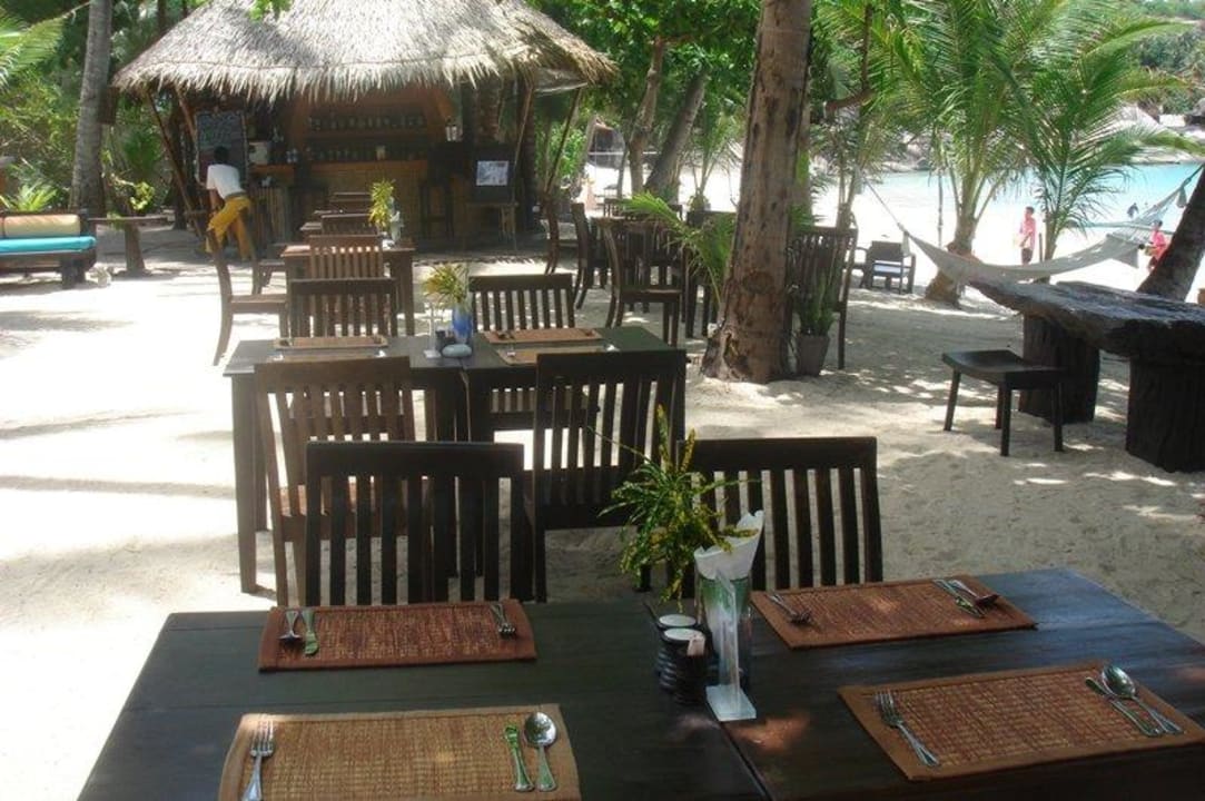 The Palms Restaurant Pariya Resort & Villas Koh Phangan