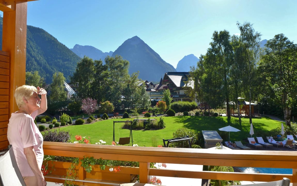 Vom Balkon aja Fürstenhaus am Achensee
