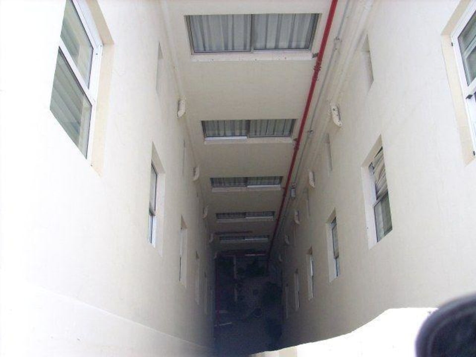 "Pechzimmer" Hotel Marte