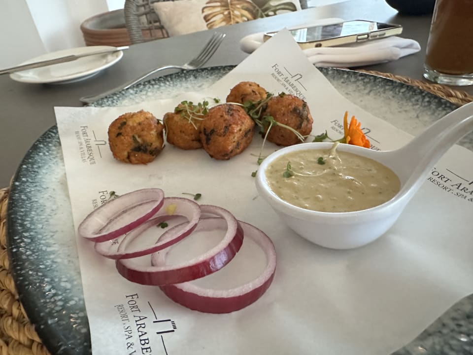 Gastro Fort Arabesque Resort, Spa & Villas