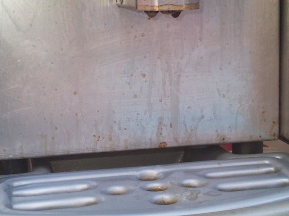 Kaffeemaschine Hotel Glaros