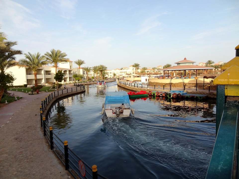 Wunderschöne Lagune Pickalbatros Dana Beach Resort - Hurghada