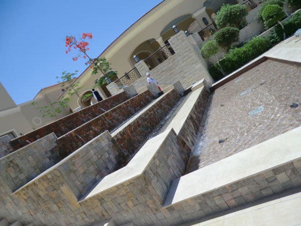 Wasserfall JAZ Aquamarine Resort