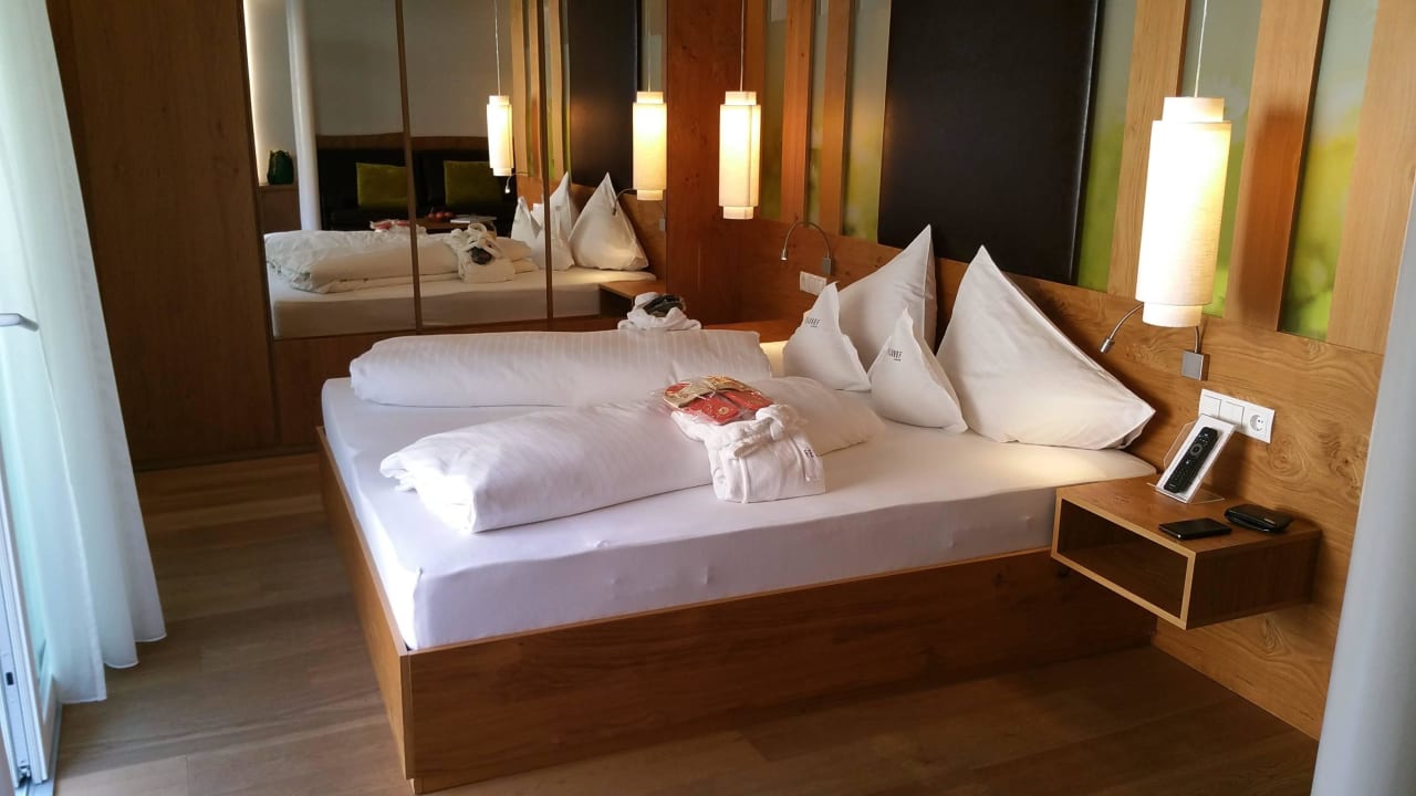 Doppelzimmer Blumenwiese Feldhof DolceVita Resort