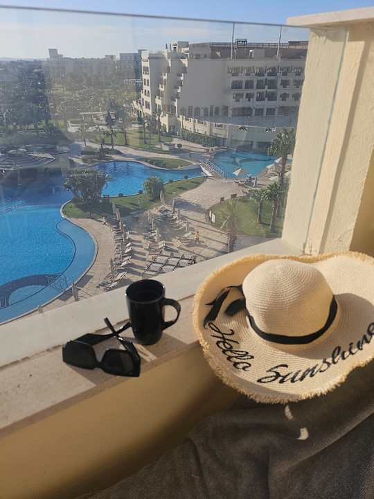 Ausblick Steigenberger ALDAU Beach Hotel