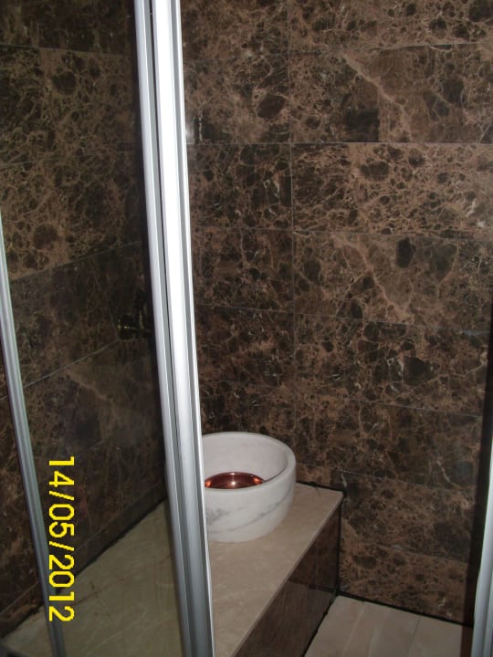 Mit osmanischer Dusche Club Side Coast
